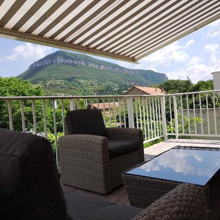 Belle Vue Lägenhet Millau Exteriör bild