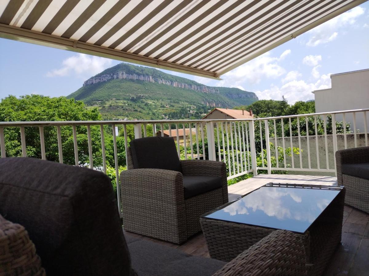 Belle Vue Lägenhet Millau Exteriör bild